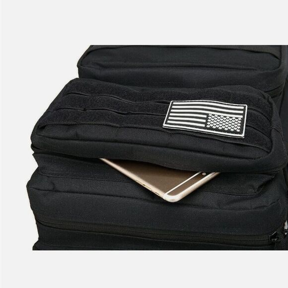 Large Laser MOLLE Military Army Assault Rucksack P - Picture 6 of 10